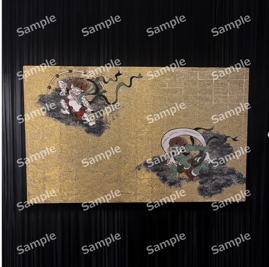 Art Panel - FujinRaijin(風神雷神)
