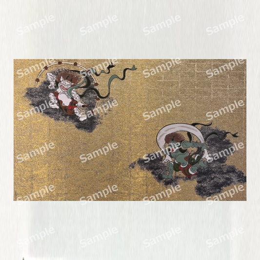 Art Panel - FujinRaijin(風神雷神)