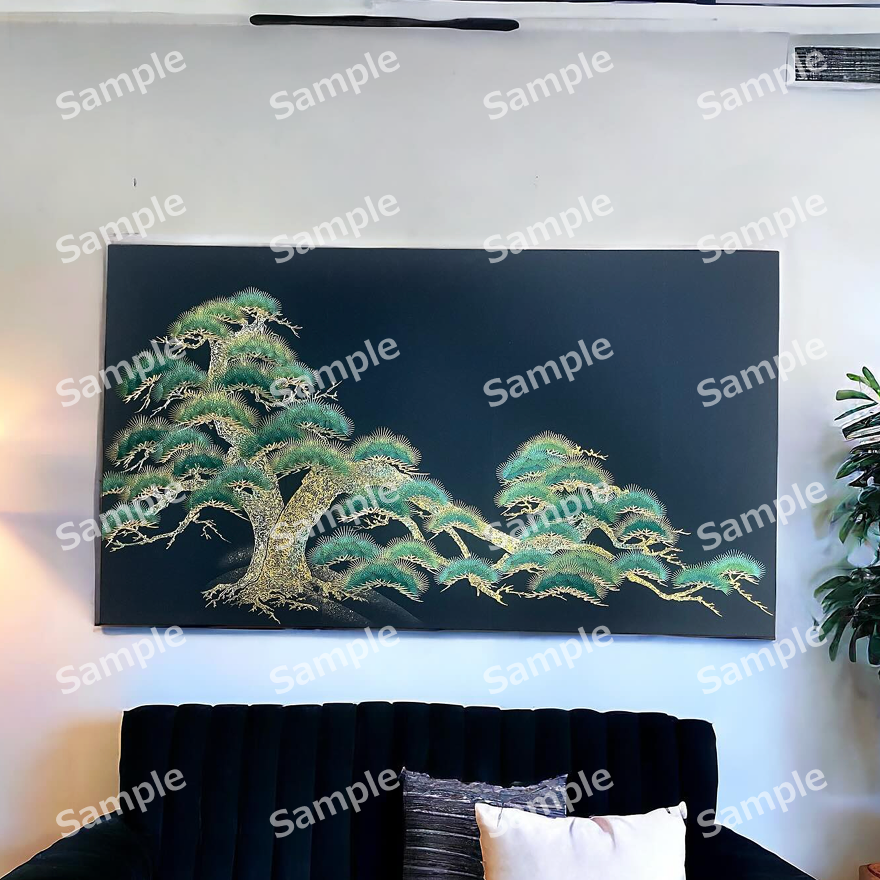 Art Panel - Matsu(松)