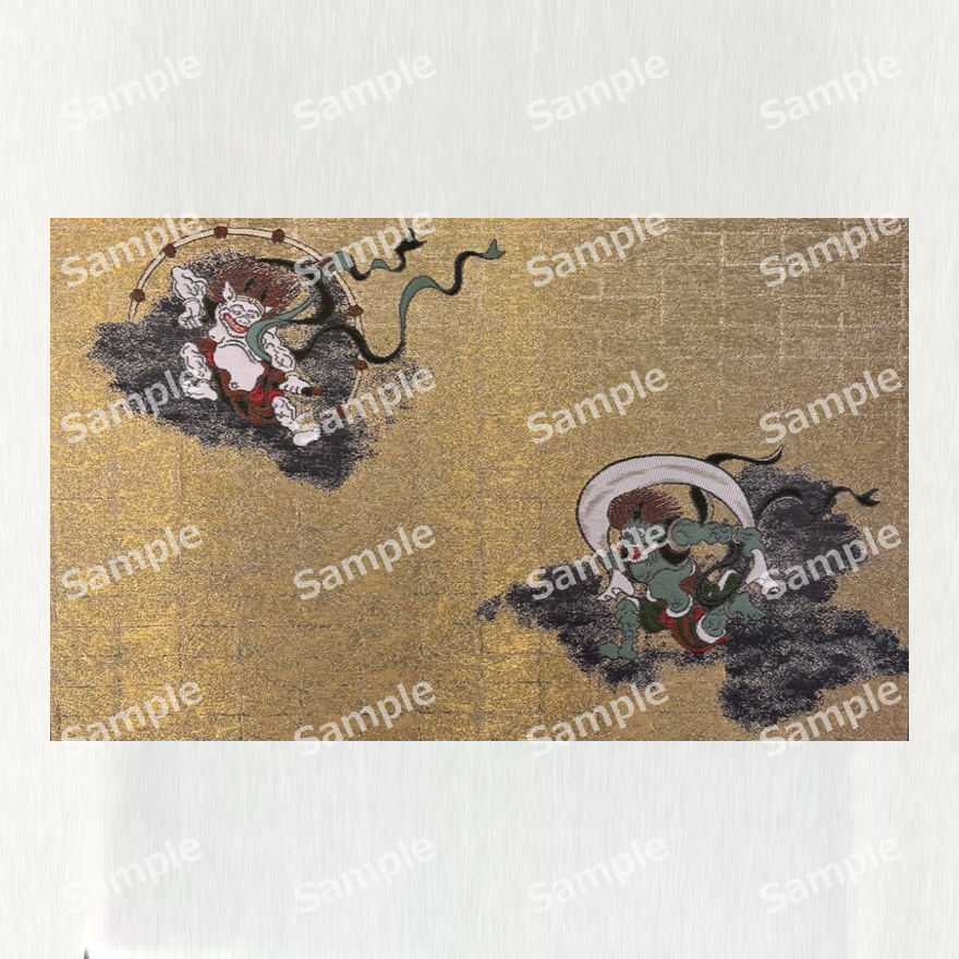 Art Panel - FujinRaijin（風神雷神）